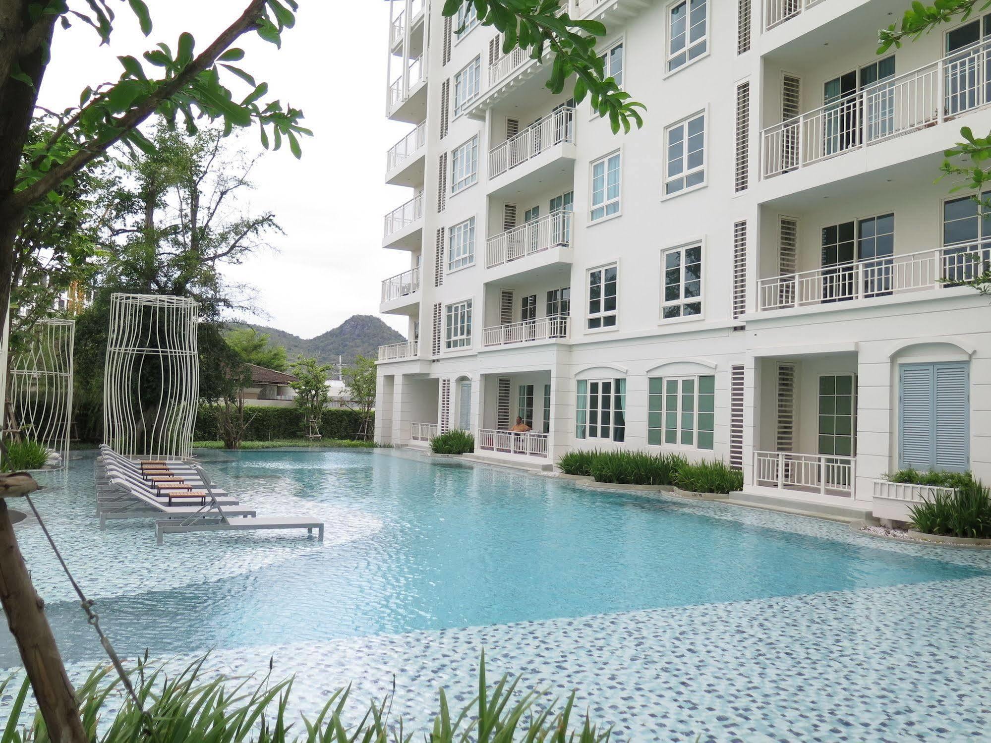 Summer Huahin Condo 2 Bed Pool View By Dome Extérieur photo